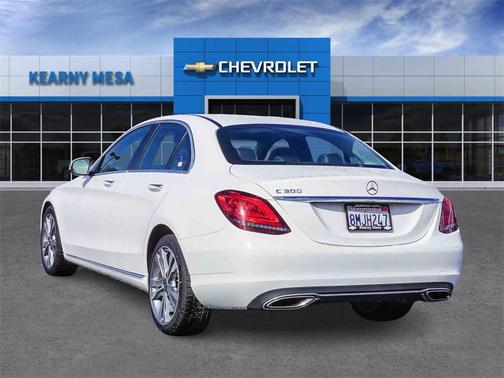 2020 Mercedes-Benz C-Class C 300