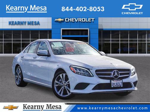 2020 Mercedes-Benz C-Class C 300