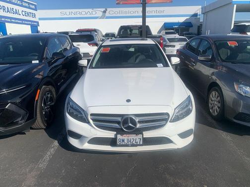 2020 Mercedes-Benz C-Class C 300