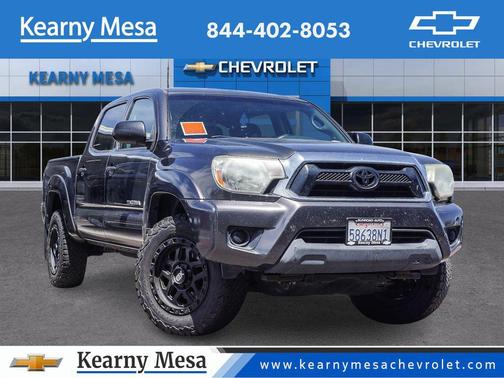 Magnetic Gray Metallic 2014 Toyota Tacoma PreRunner