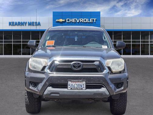 Magnetic Gray Metallic 2014 Toyota Tacoma PreRunner