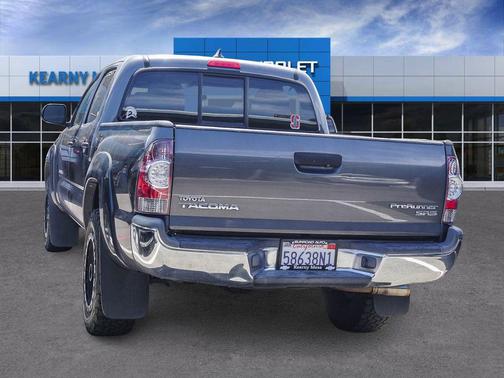 Magnetic Gray Metallic 2014 Toyota Tacoma PreRunner