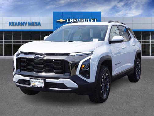 Polar White Tricoat 2026 Chevrolet Equinox ACTIV