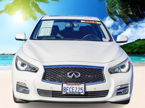 2016 INFINITI Q50 Hybrid Base