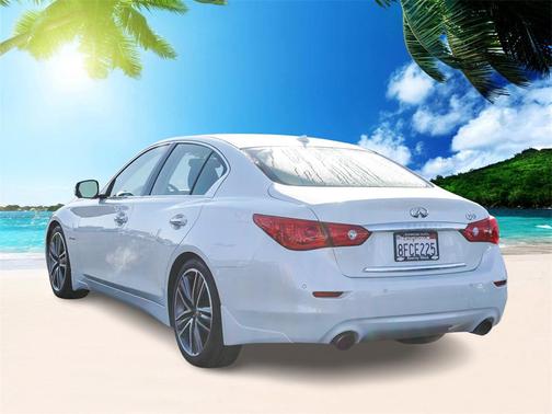 2016 INFINITI Q50 Hybrid Base