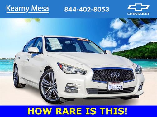 2016 INFINITI Q50 Hybrid Base