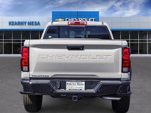 White Sands 2026 Chevrolet Colorado Trail Boss