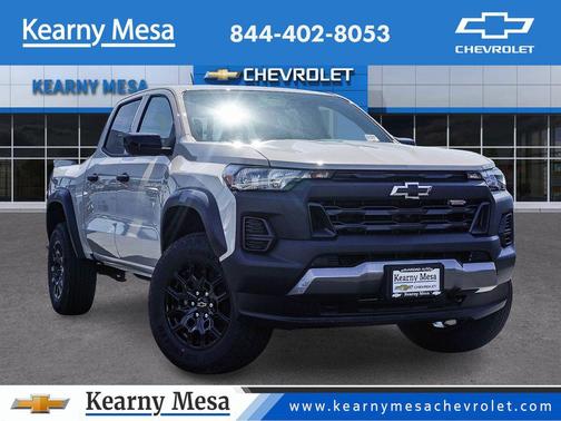 White Sands 2026 Chevrolet Colorado Trail Boss