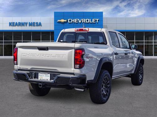 White Sands 2026 Chevrolet Colorado Trail Boss