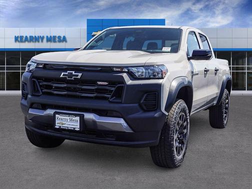 White Sands 2026 Chevrolet Colorado Trail Boss