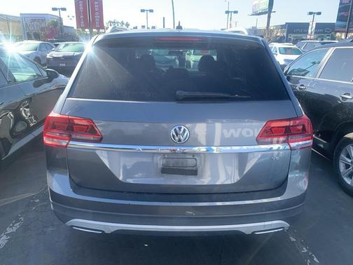 2018 Volkswagen Atlas 3.6L Launch Edition