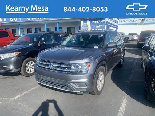 2018 Volkswagen Atlas 3.6L Launch Edition