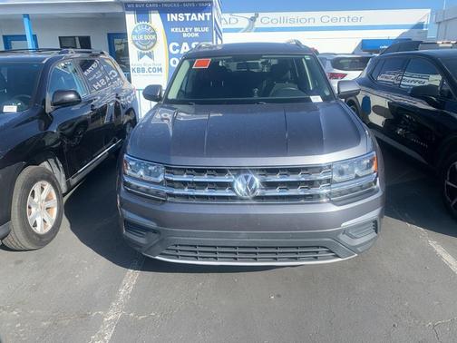 2018 Volkswagen Atlas 3.6L Launch Edition