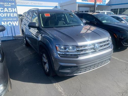 2018 Volkswagen Atlas 3.6L Launch Edition