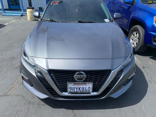 Gun Metallic 2022 Nissan Altima 2.5 SV