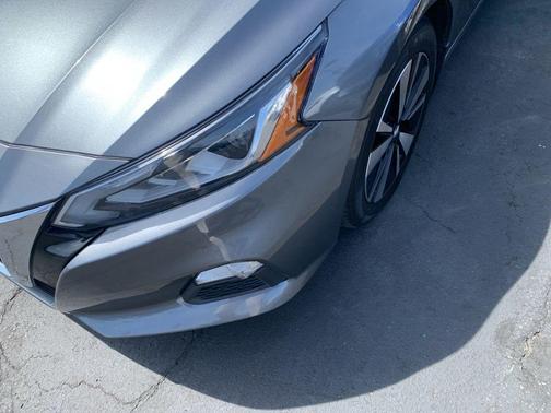Gun Metallic 2022 Nissan Altima 2.5 SV