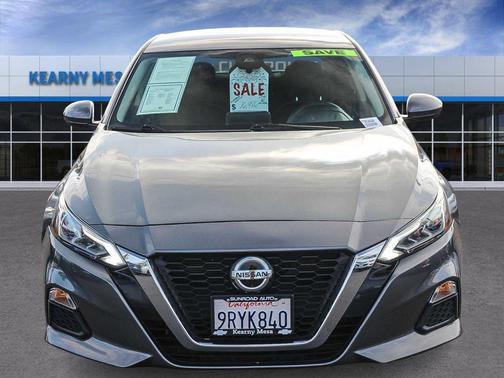 Gun Metallic 2022 Nissan Altima 2.5 SV