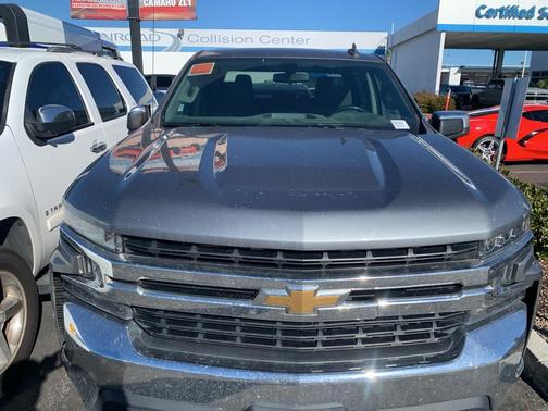 2020 Chevrolet Silverado 1500 LT