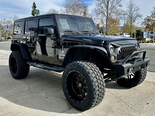 2018 Jeep Wrangler JK Unlimited Sport