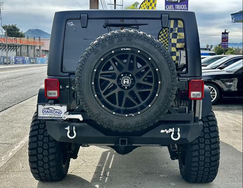 2018 Jeep Wrangler JK Unlimited Sport