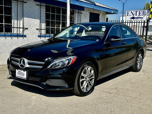 2016 Mercedes-Benz C-Class C 300 4MATIC