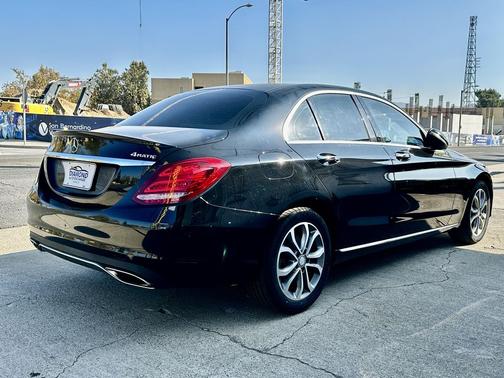 2016 Mercedes-Benz C-Class C 300 4MATIC