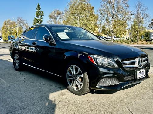 2016 Mercedes-Benz C-Class C 300 4MATIC