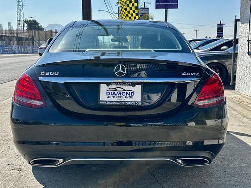 2016 Mercedes-Benz C-Class C 300 4MATIC