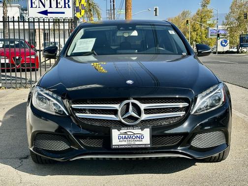 2016 Mercedes-Benz C-Class C 300 4MATIC