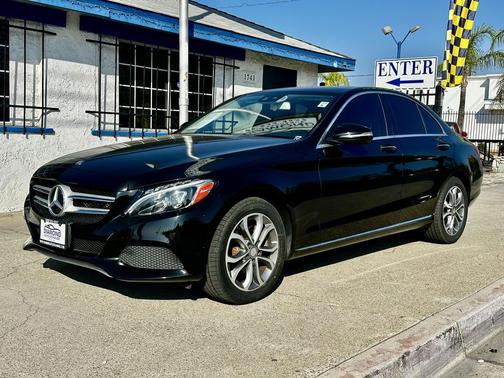2016 Mercedes-Benz C-Class C 300 4MATIC