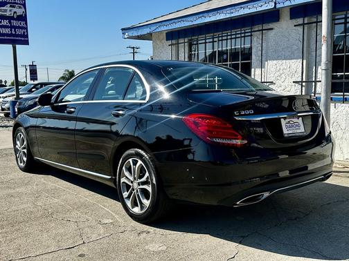 2016 Mercedes-Benz C-Class C 300 4MATIC