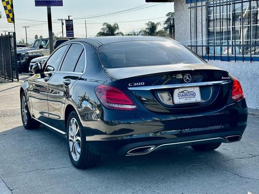2016 Mercedes-Benz C-Class C 300 4MATIC