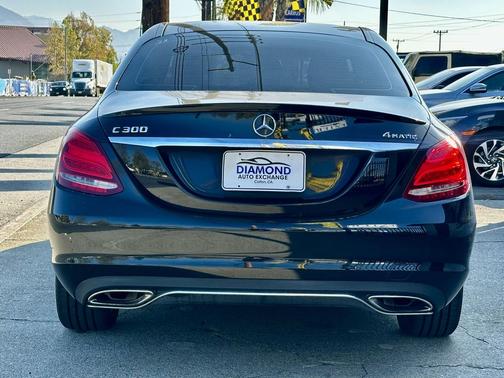 2016 Mercedes-Benz C-Class C 300 4MATIC