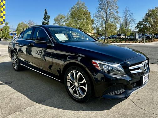 2016 Mercedes-Benz C-Class C 300 4MATIC
