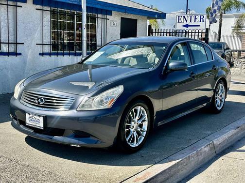 2008 INFINITI G35 Journey