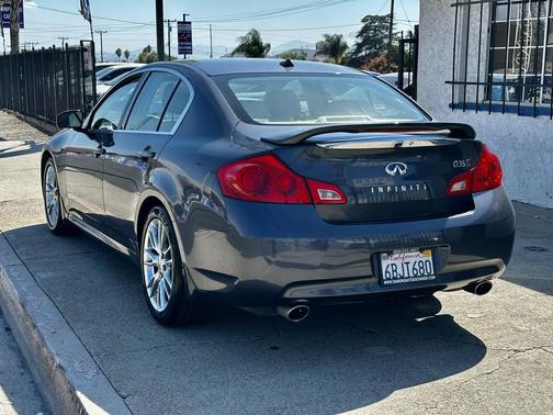 2008 INFINITI G35 Journey