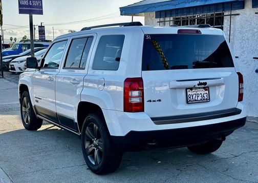 2016 Jeep Patriot Sport