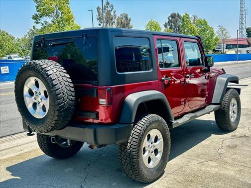 2013 Jeep Wrangler Unlimited Sport
