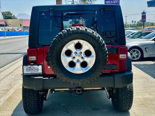 2013 Jeep Wrangler Unlimited Sport