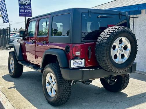 2013 Jeep Wrangler Unlimited Sport