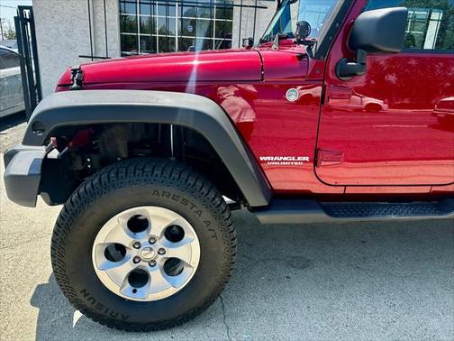 2013 Jeep Wrangler Unlimited Sport