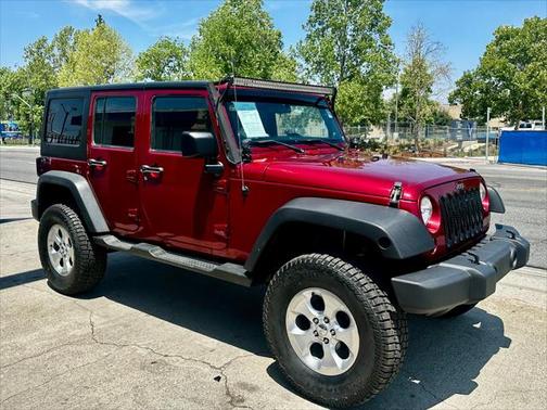 2013 Jeep Wrangler Unlimited Sport