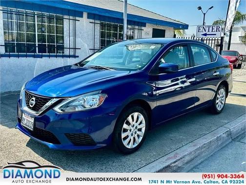 2016 Nissan Sentra S