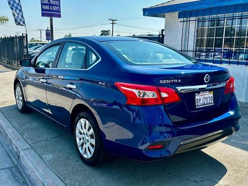 2016 Nissan Sentra S