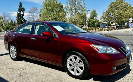 BURGUNDY 2008 Lexus ES 350 Base