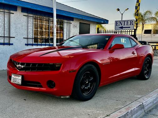 2013 Chevrolet Camaro 2LS
