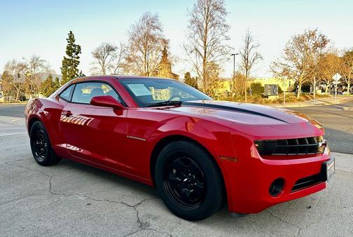 2013 Chevrolet Camaro 2LS