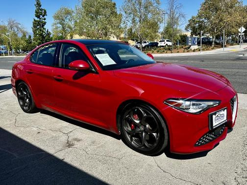 2018 Alfa Romeo Giulia Ti Sport