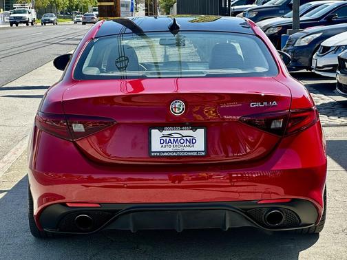 2018 Alfa Romeo Giulia Ti Sport