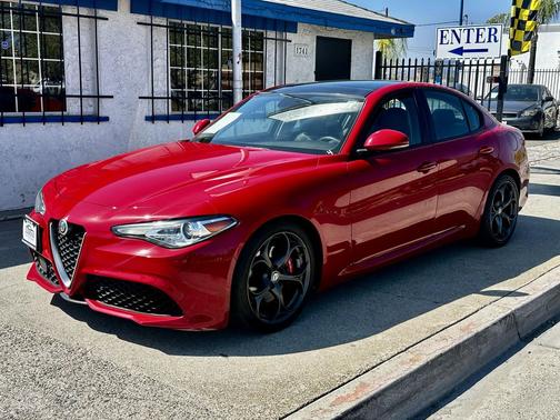 2018 Alfa Romeo Giulia Ti Sport